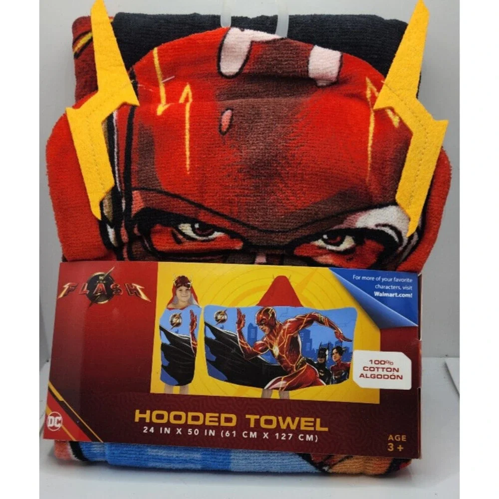 The Flash Hooded Towel‎ 24